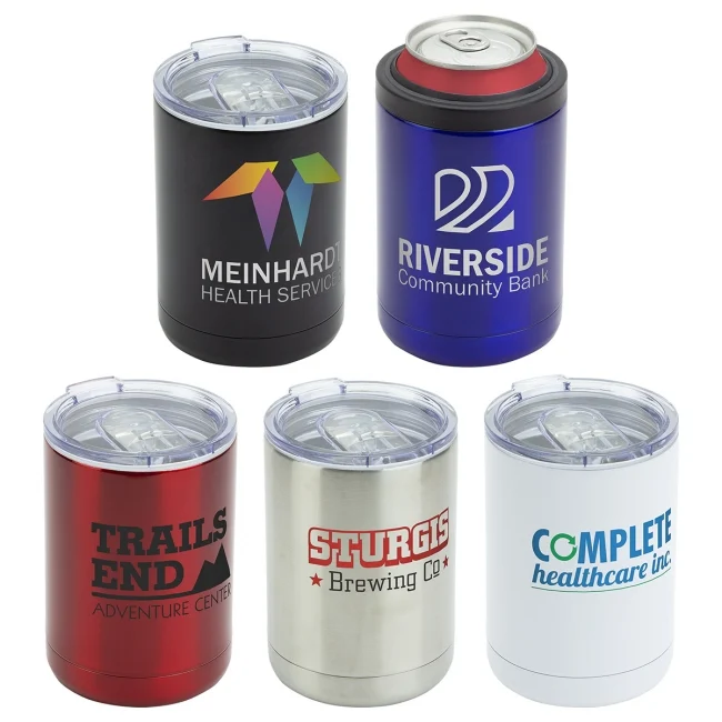 12 oz Vacuum Insulated Tumbler and Can Cooler Questions & Answers