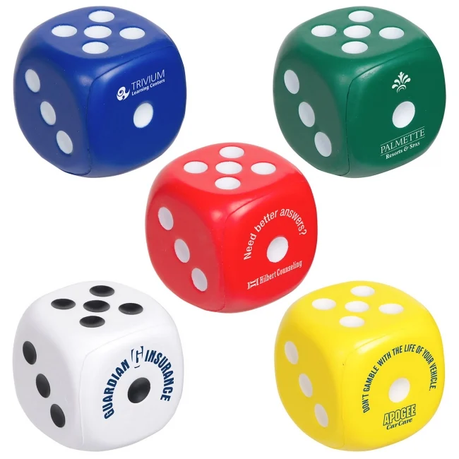 Dice Stress Reliever Questions & Answers