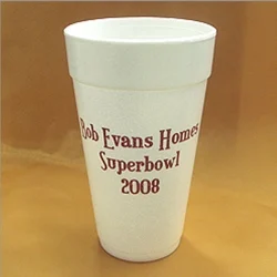 Personalized 20 oz Foam Cups (Online Preview) Questions & Answers