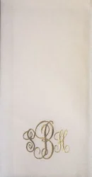 Personalized White Linen Like Guest Towels - Premium Thick (Online Preview) Questions & Answers