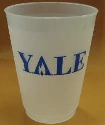 What is the design code for 3 letter monogram on cups