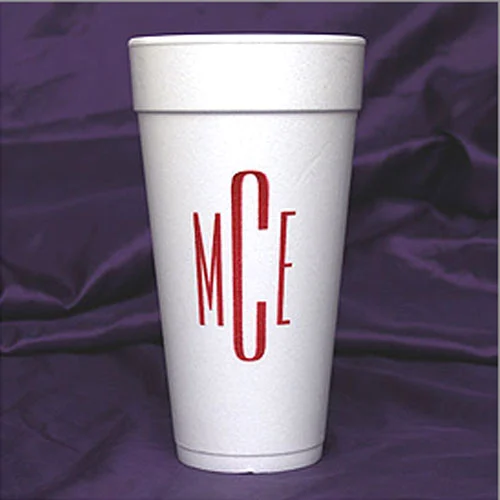 Personalized 24 oz Foam Cups (Online Preview) Questions & Answers