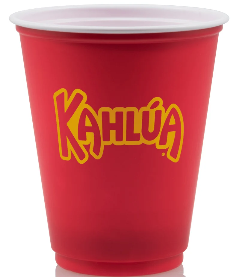 How many oz in a red solo cup